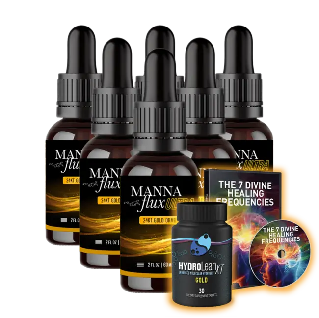 MannaFlux Discount Bottles 